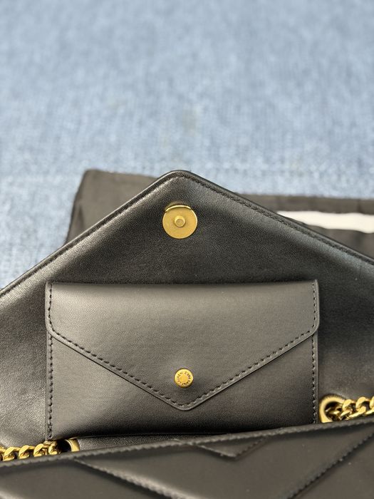 Geanta Saint Laurent Loulou neagra