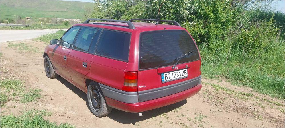 OPEL ASTRA Комби