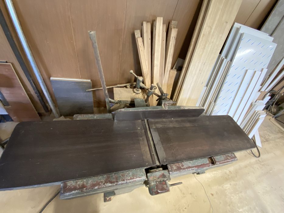 Абрихт плания с бор апарат