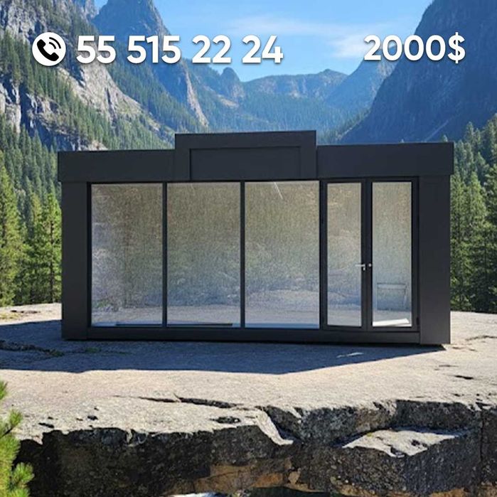 Konteyner & metallokonstruksiya