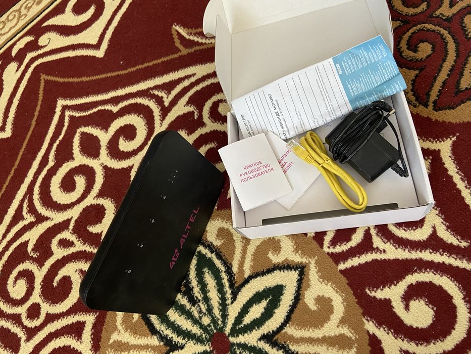 Продам 4G WI-FI роутер