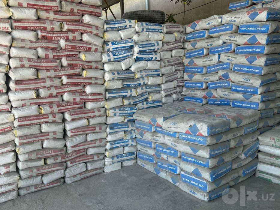Cezam цемент м450 доставим бесплатно до объекта по городу