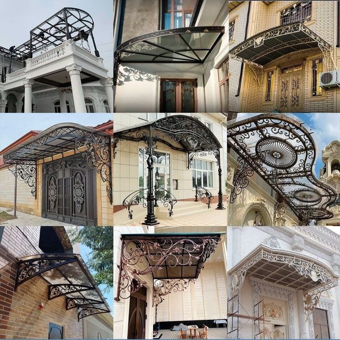 Darvoza Perilla Kazerok Naves Rishotka Kalitka Besetka Yasimiz