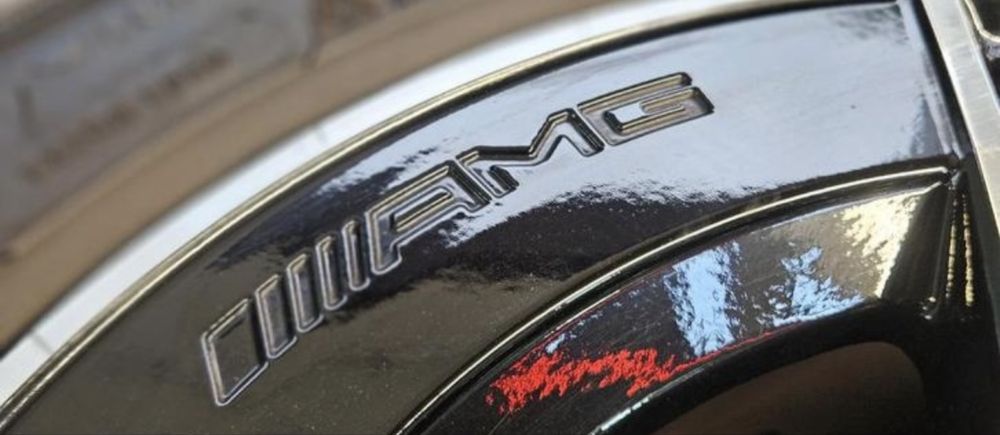 Мерцедес джанти 18 цола