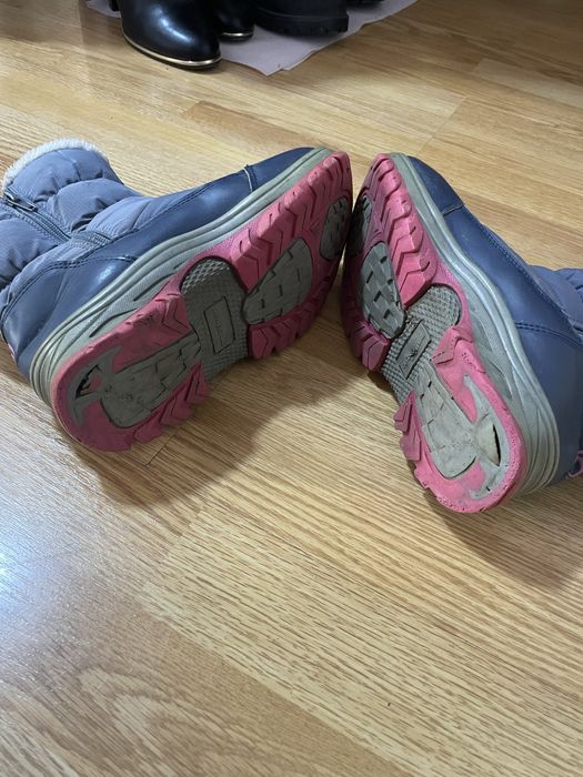 Срочно Сапоги зимние