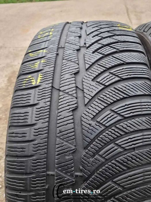 SET 2 Anvelope Iarna 245/55 R17 MICHELIN Pilot Alpin PA4