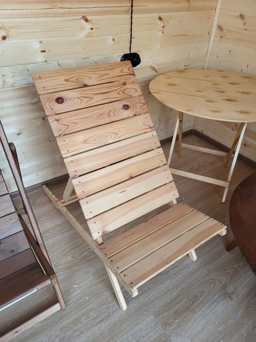 Столы стулья шезлонги