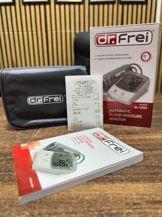 Автоматичен апарат за кръвно налягане Dr. Frei M-100A НОВ