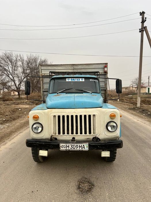 Gaz 53 1988yil samasval