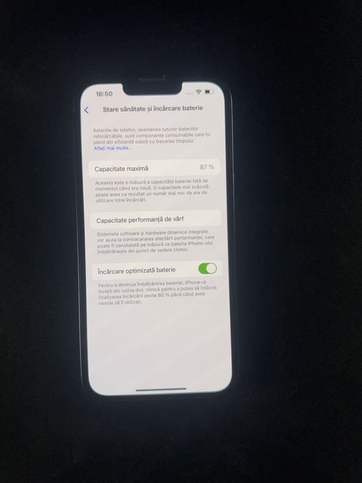Iphone 13 normal 128 gb (citeste descrierea)