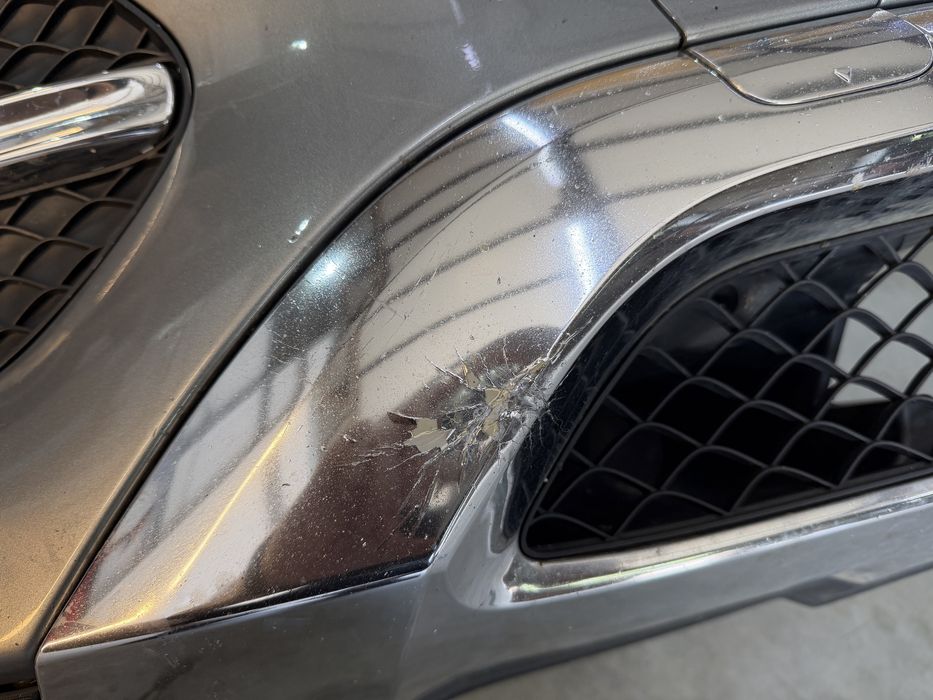 Предна броня за Мерцедес ГЛЕ 2015-2019 СУВ / Mercedes GLE SUV W166