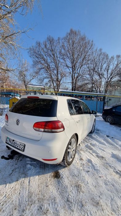 Фаркоп гольф 6, golf 6