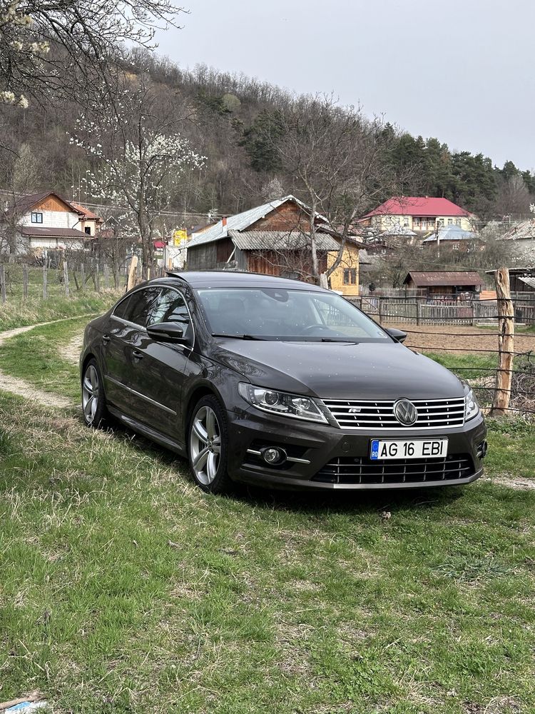 Volkswagen CC Rline 4motion Rosu • OLX.ro