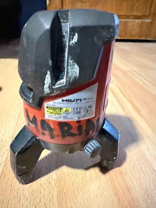 Лазер HILTI PM 4-M