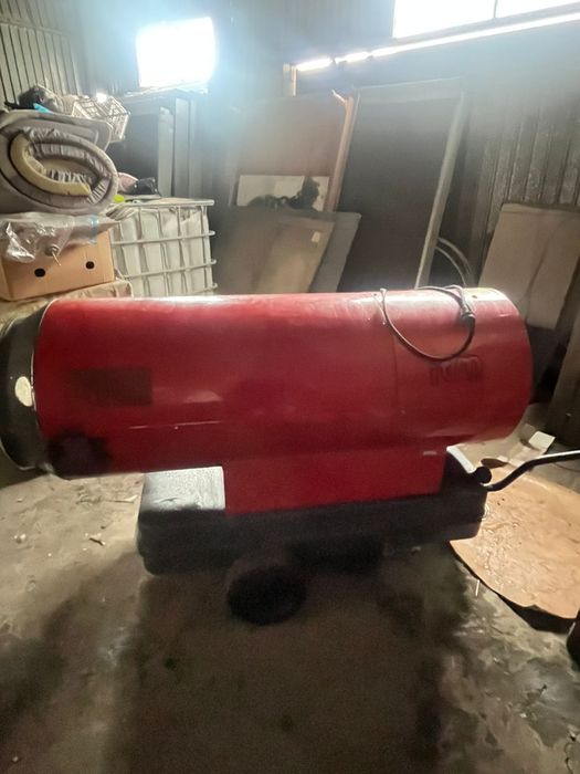 Дизельная тепловая пушка