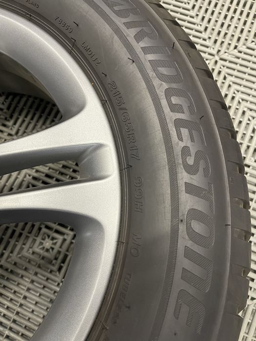Jante Roti 17 Mercedes GLB X247 GLA H247 AMG Anvelope allseason 215 65 R17 M+S