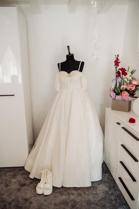 Rochie de mireasă Princess – pregătită pentru o nouă poveste de iubire