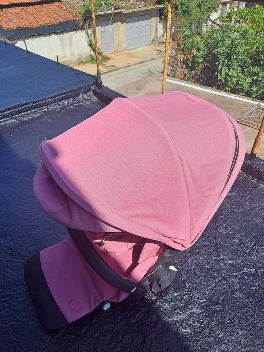 Cybex Бебешка количка Balios S Lux Magnolia Pink