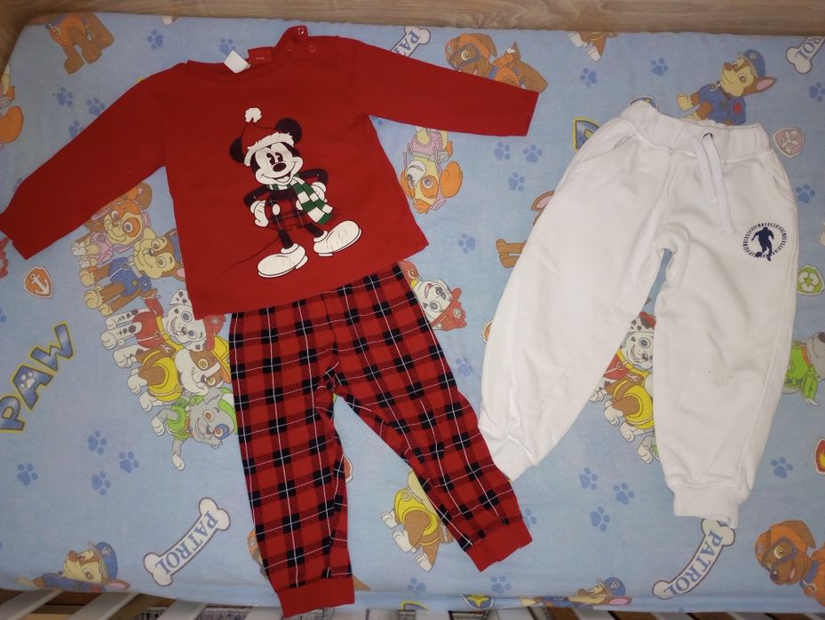 Лот есен-зима 92-98(19части)