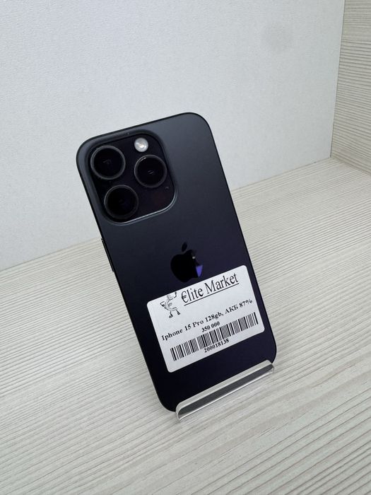 iPhone 16 Pro 128Gb | KASPI 0-0-12