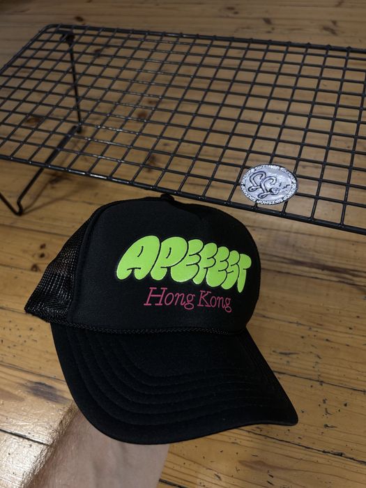Apefest bape ape truck hat