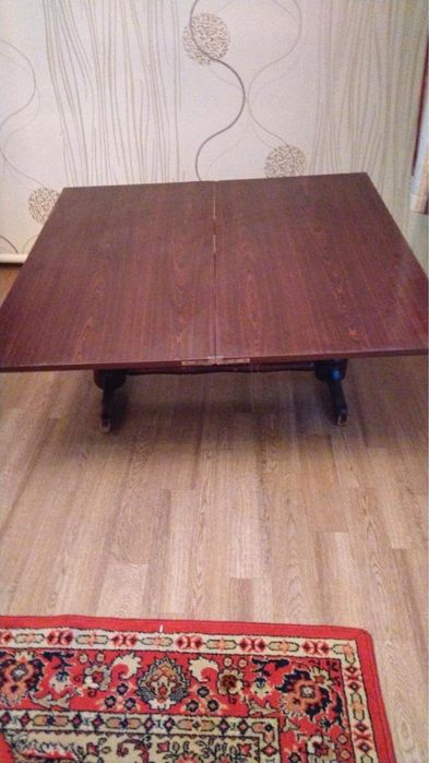 Журнальный стол трансформер