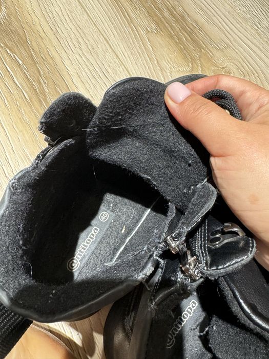 Осенние полуботинки, демисезонные