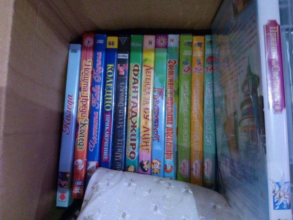 Различни детски анимационни филмчета