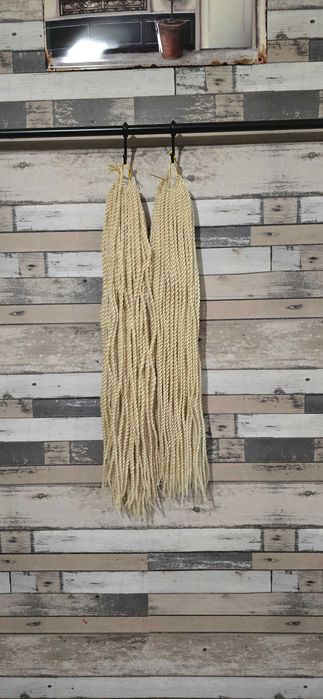 Туистър за закачане и вплитане 120бр  (100)/55см