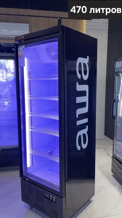 Морозильник Aiwa nofrost 1430л,920л,470л