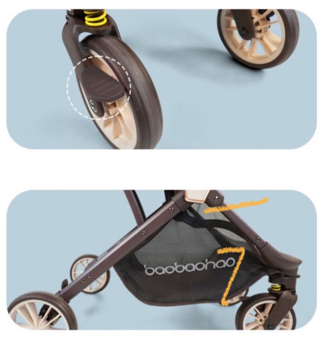 Прогулочная коляска BBH