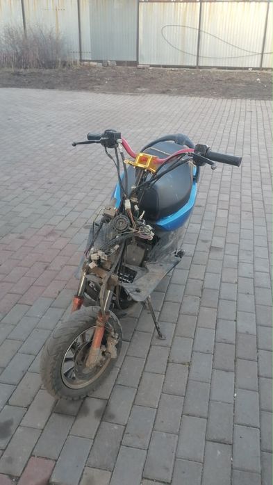 Мопед ангел продам за 30к