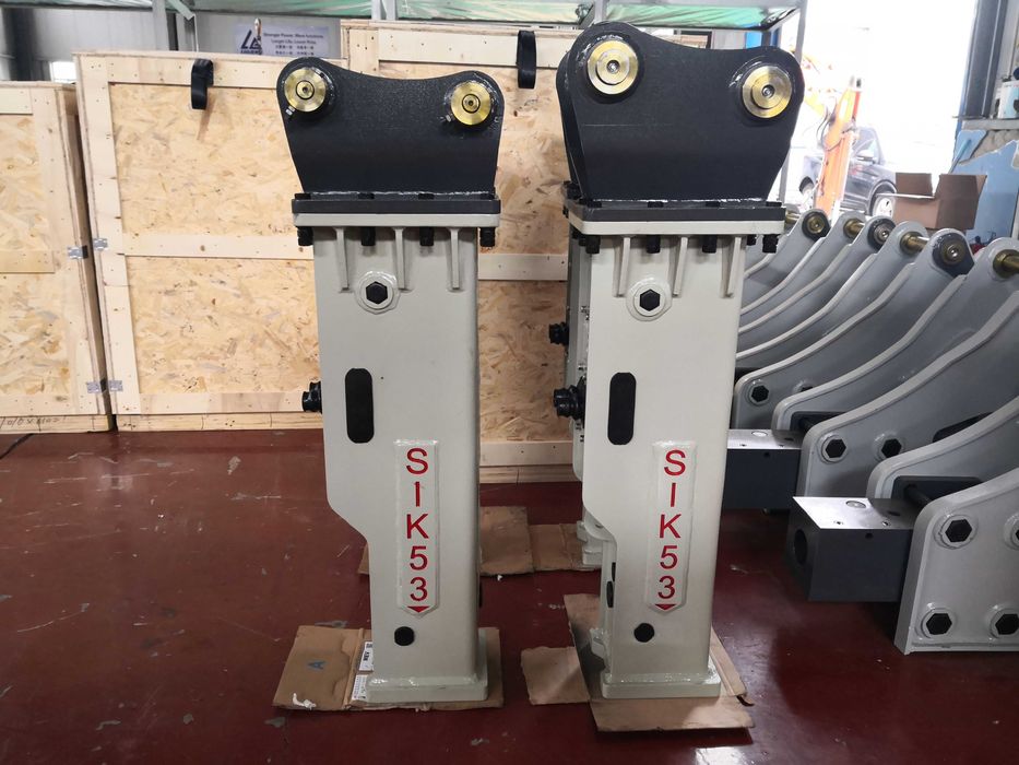 Picamer pentru demolare hidraulic pt excavtor