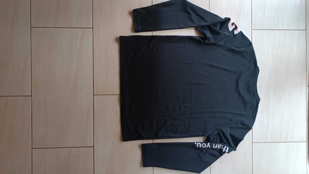 Тениска блуза джърси с дълъг ръкав термо  Gorillas