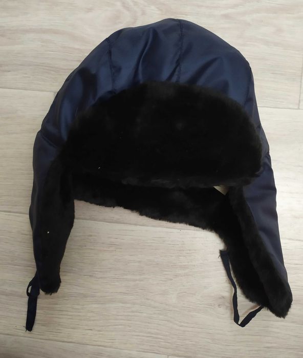 Шапка-ушанка АНТИФРОСТ зимняя