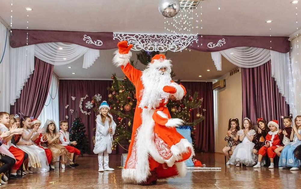 Haqiqiy Qorbobo | Дед Мороз и снегурочка Поздравление на дом