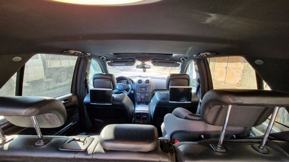 Mercedes Benz ML W164 AMG Facelift