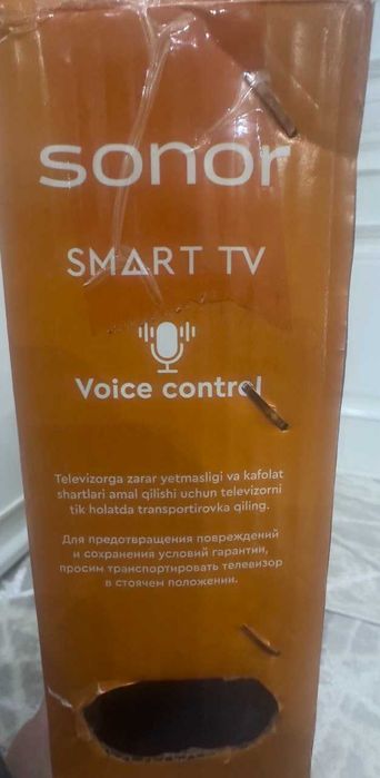 Televizor Sonor 32 smart android yangi ishlatilmagan (Телевизор 32)