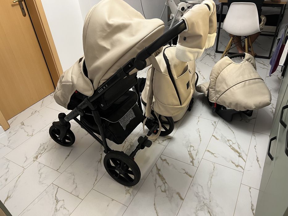 Бебешка количка Fintera Elegance + ПОДАРЪЦИ за бебо