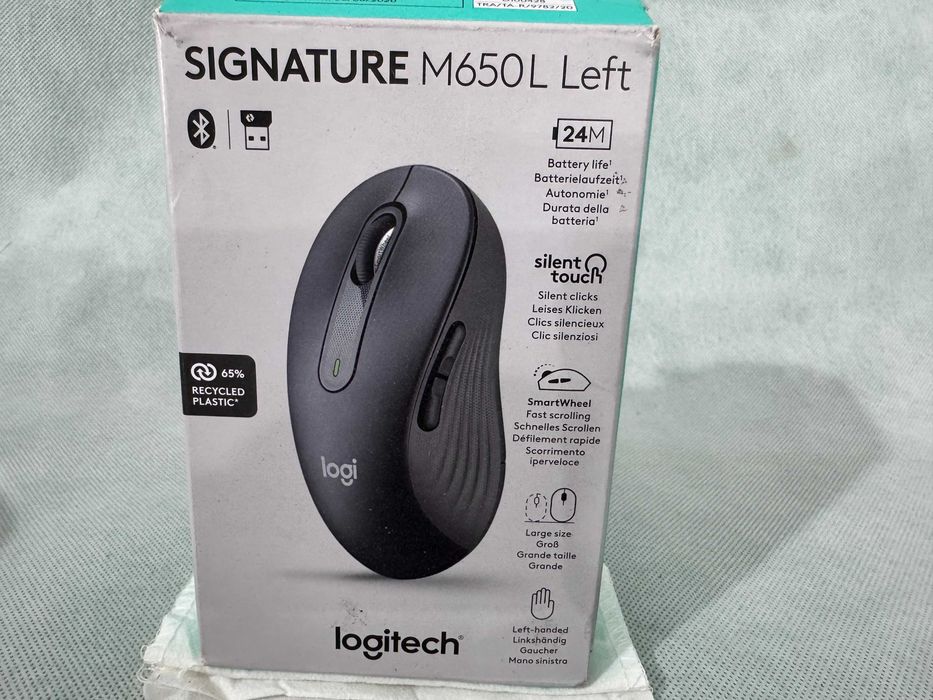 Мишка Logitech Signature M650L left  4000dpi