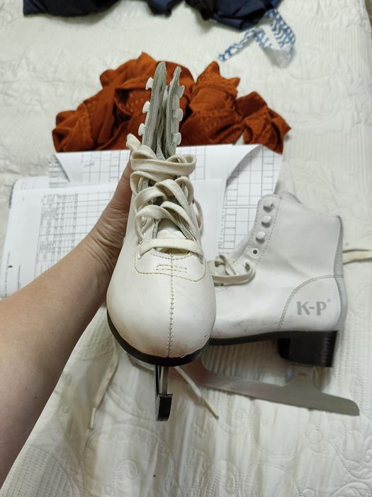 Коньки 34 размер