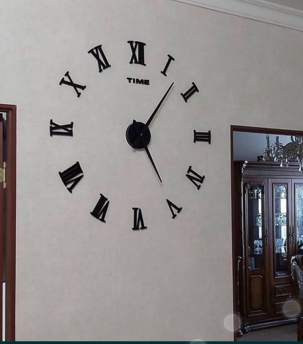 3д саат , настенные 3d часы