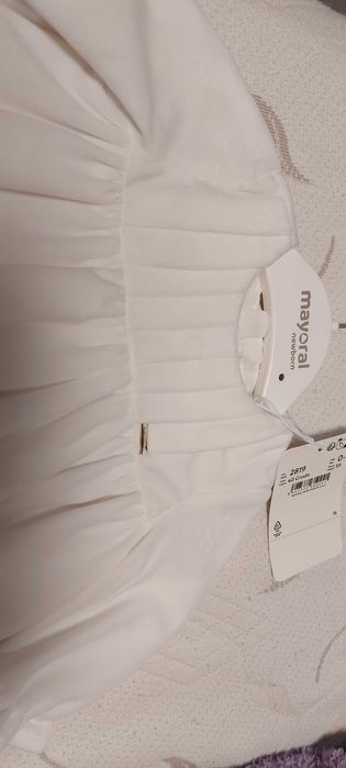 Mayoral бебе рокля, обувки, палто