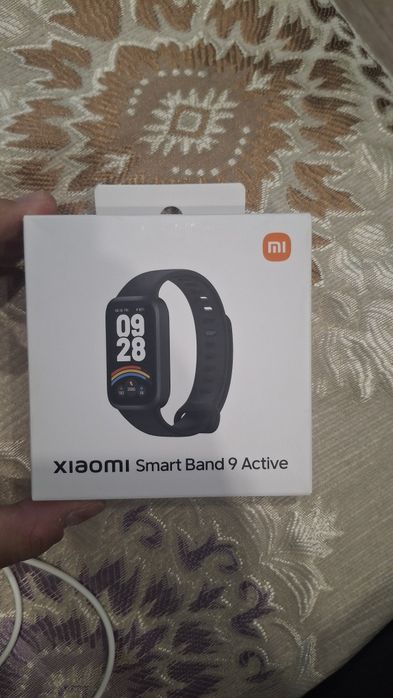 Часы mi band 9 active