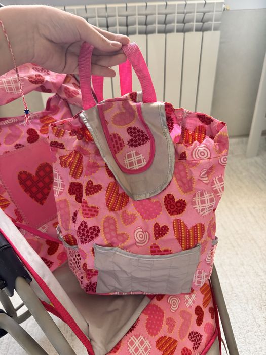 Игрушечная коляска