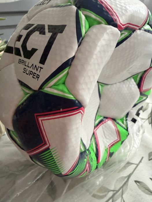 Minge Fotbal Select Brillant Super Mărimea 4 (Originală, Cusută Manual)