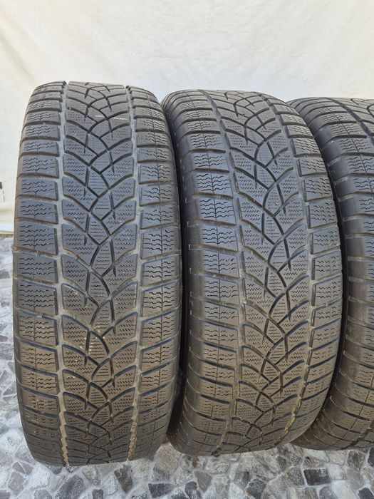 4бр 225 60 17 Goodyear зимни 23г