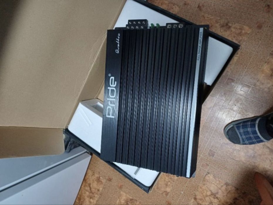 Продам усилитель Pride Quattro