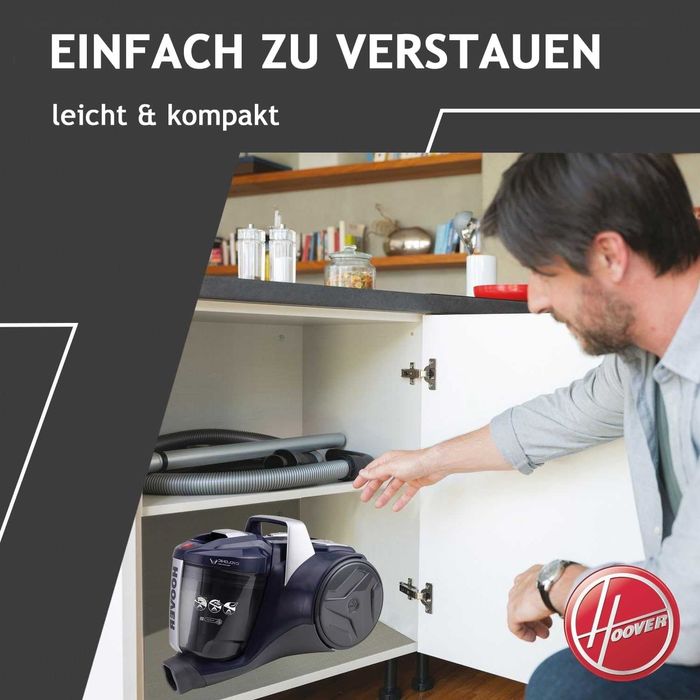 Мощна Прахосмукачка без торба Hoover br71, 700 Watt, 2л.