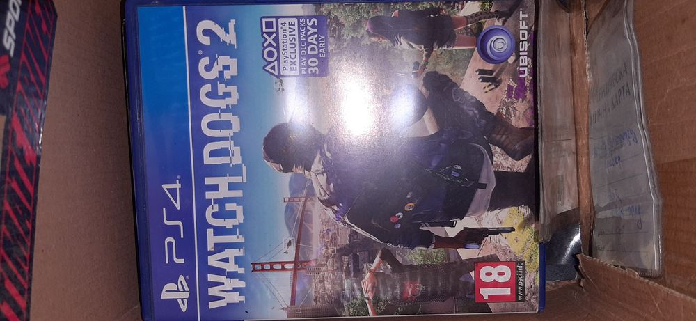 Игри за PS4 20 лв брой